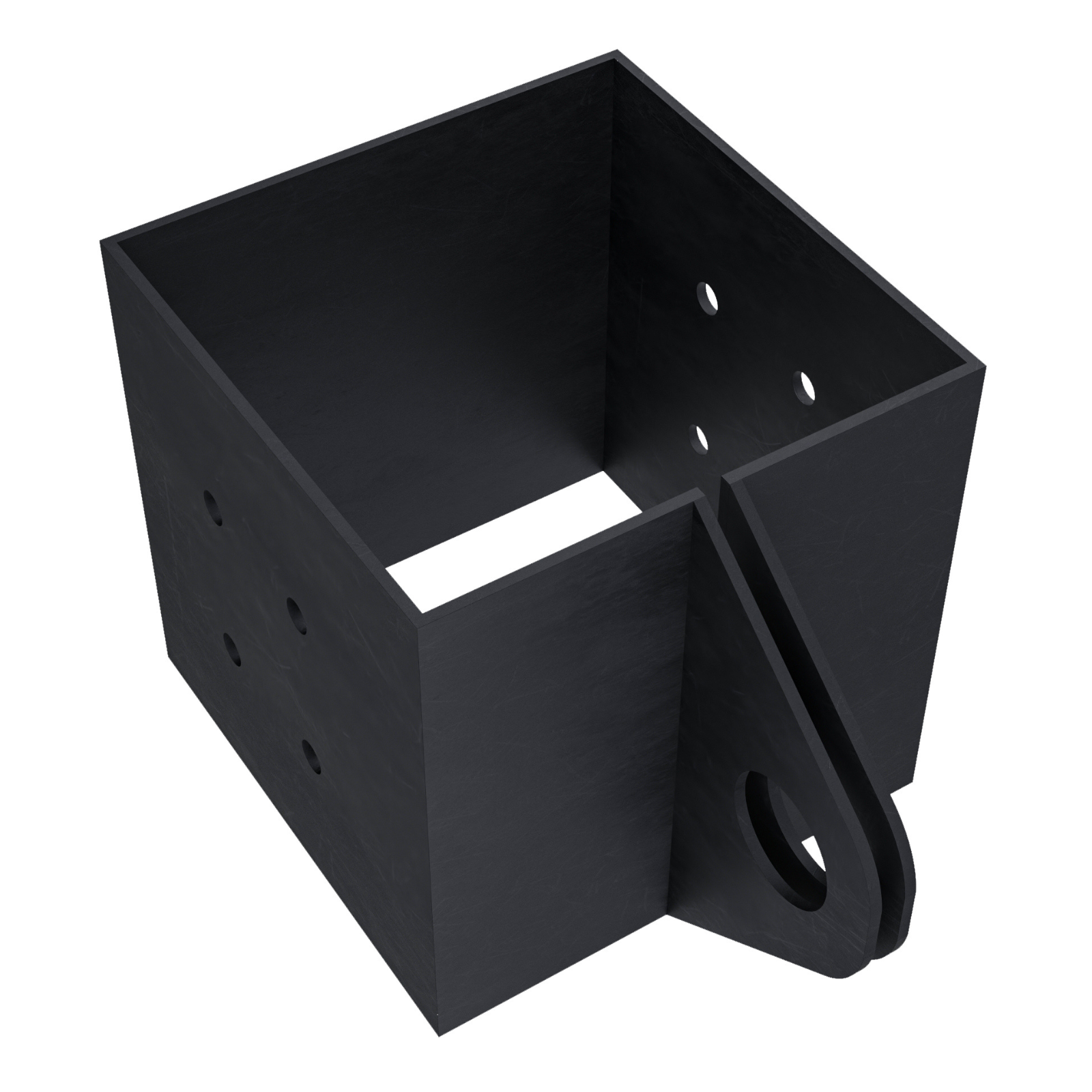 4x4 Middle Hanger Bracket for Hanging a Hammock or Swing