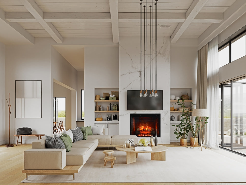 Amantii Fire & Ice Classic Edition Insert Electric Fireplace