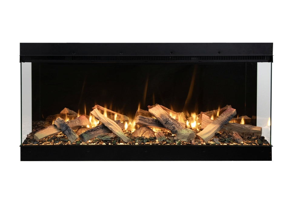 Amantii LumaForest 3-Sided Built-In Electric Fireplace
