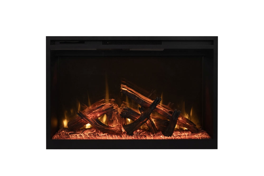 Amantii RusticStone Built-In & Insert Electric Fireplace