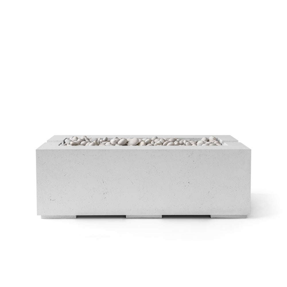 HPC Avera Lightweight Concrete Rectangular Fire Pit