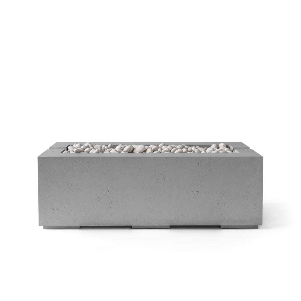 HPC Avera Lightweight Concrete Rectangular Fire Pit