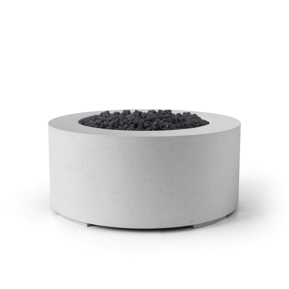 HPC Belmont Lightweight Concrete Round Fire Pit