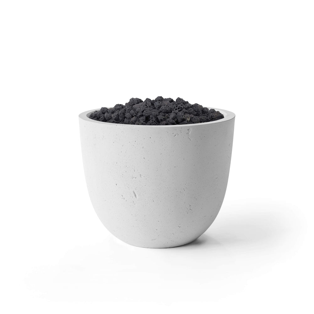 HPC Element Lightweight Concrete Fire Bowl