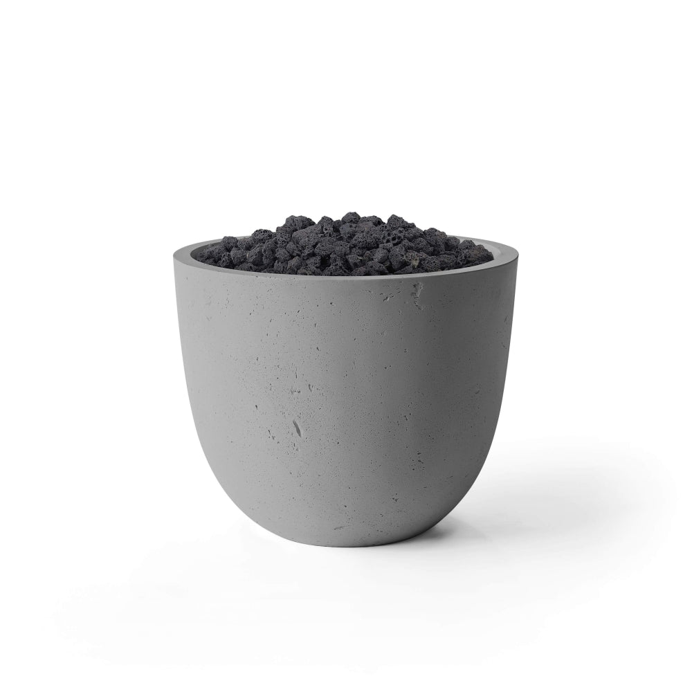 HPC Element Lightweight Concrete Fire Bowl