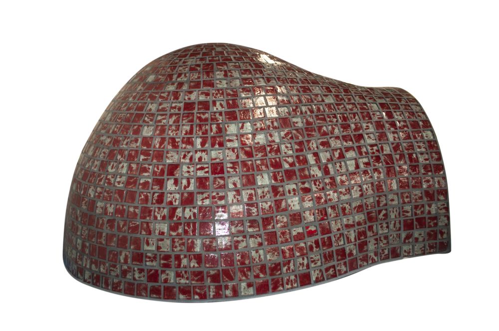 HPC Fire Forno Dual Fuel Wood & Gas Pizza Oven with Mosaic Tile Finish – On Cart