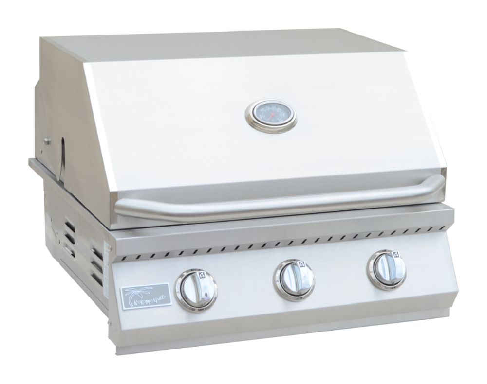 KoKoMo 26" Built in Gas Grill (3 Burner)