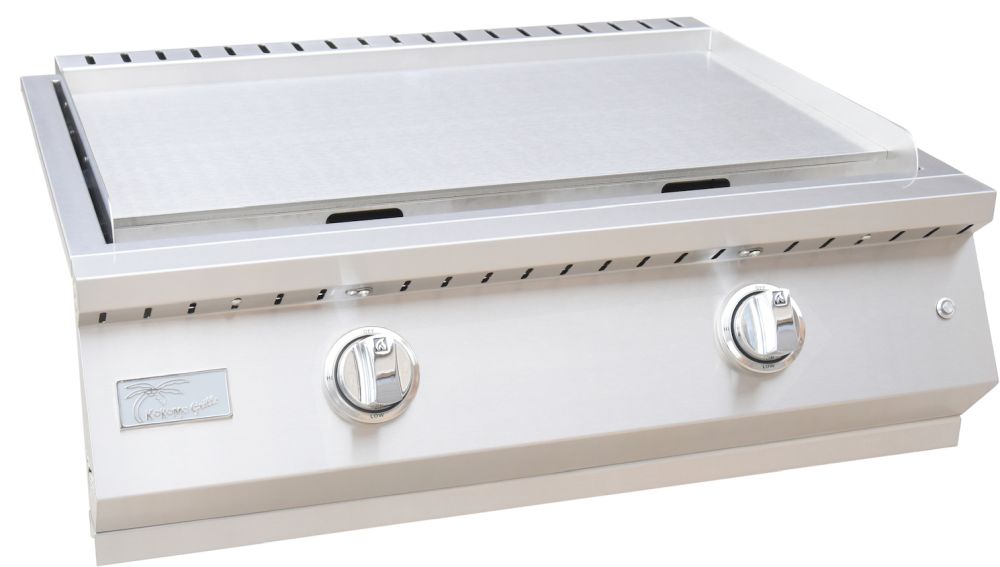 KoKoMo 30" Professional Griddle - Outdoor Kitchen Flat Grill