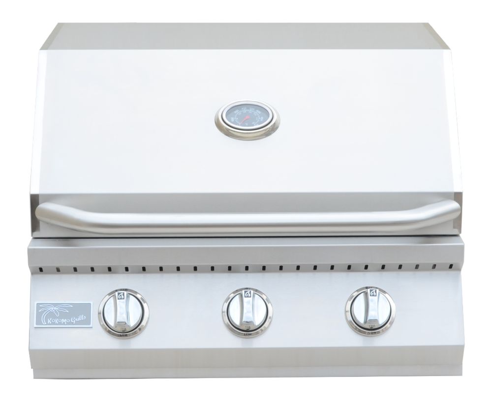 KoKoMo 26" Built in Gas Grill (3 Burner)