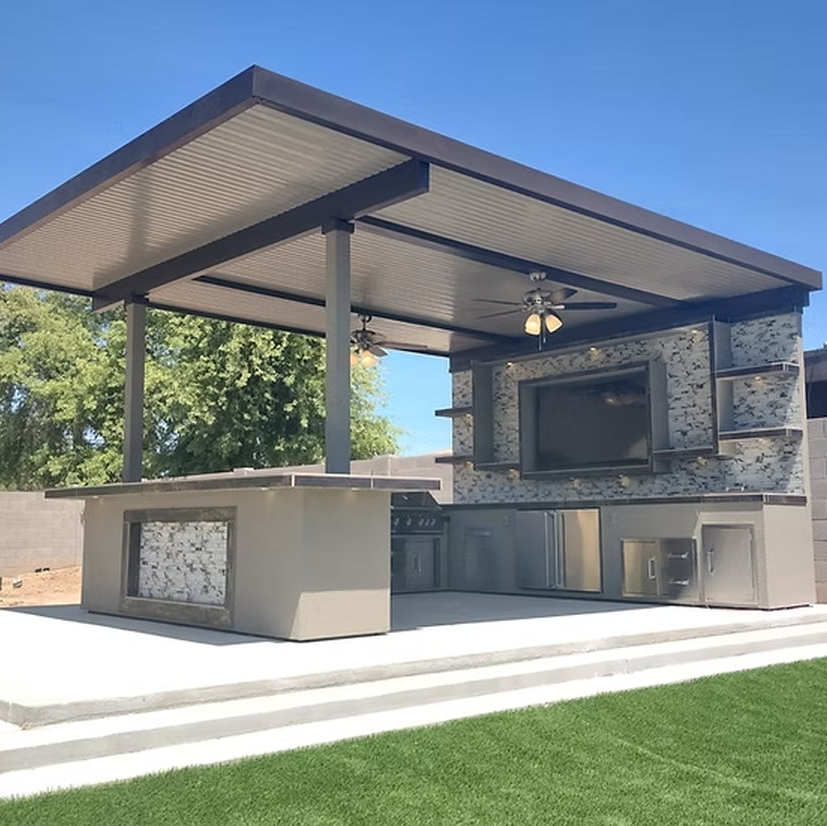 KoKoMo Montego BBQ Island Outdoor Kitchen