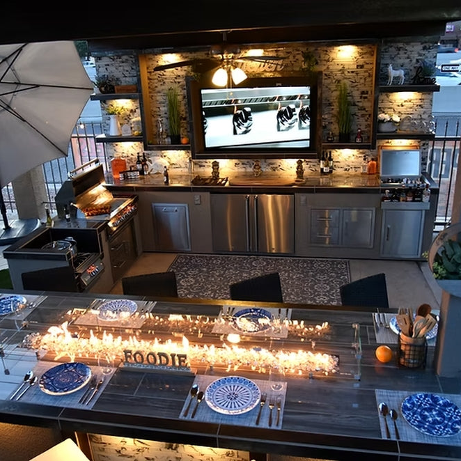 KoKoMo Montego BBQ Island Outdoor Kitchen