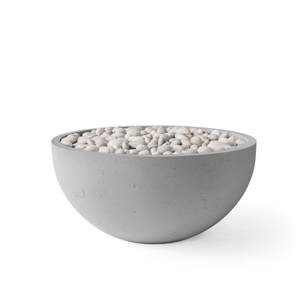 HPC Serenade Lightweight Concrete Fire Bowl