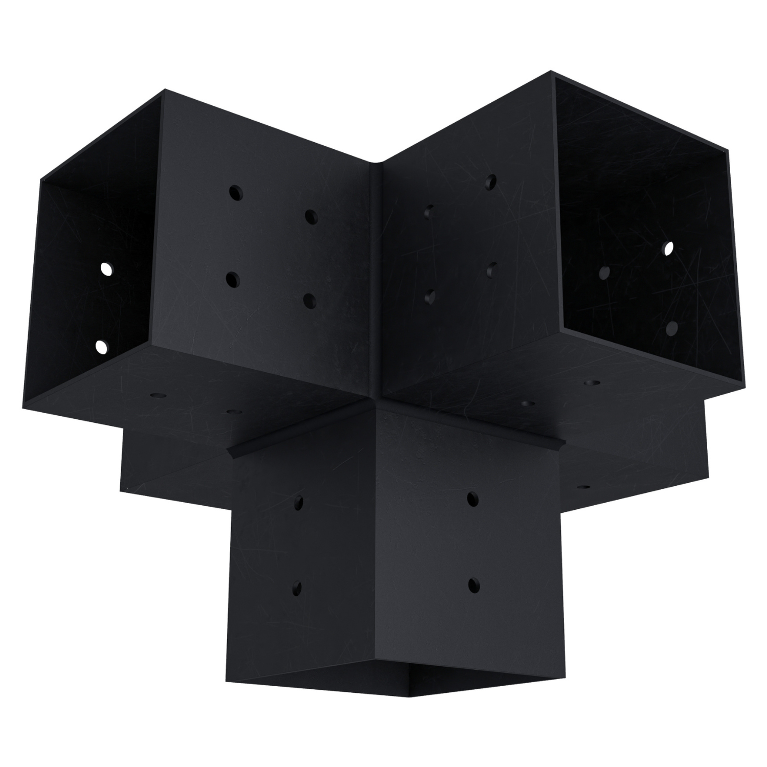 Pergola 5-Arm Post Bracket (for 4x4 Wood Posts)