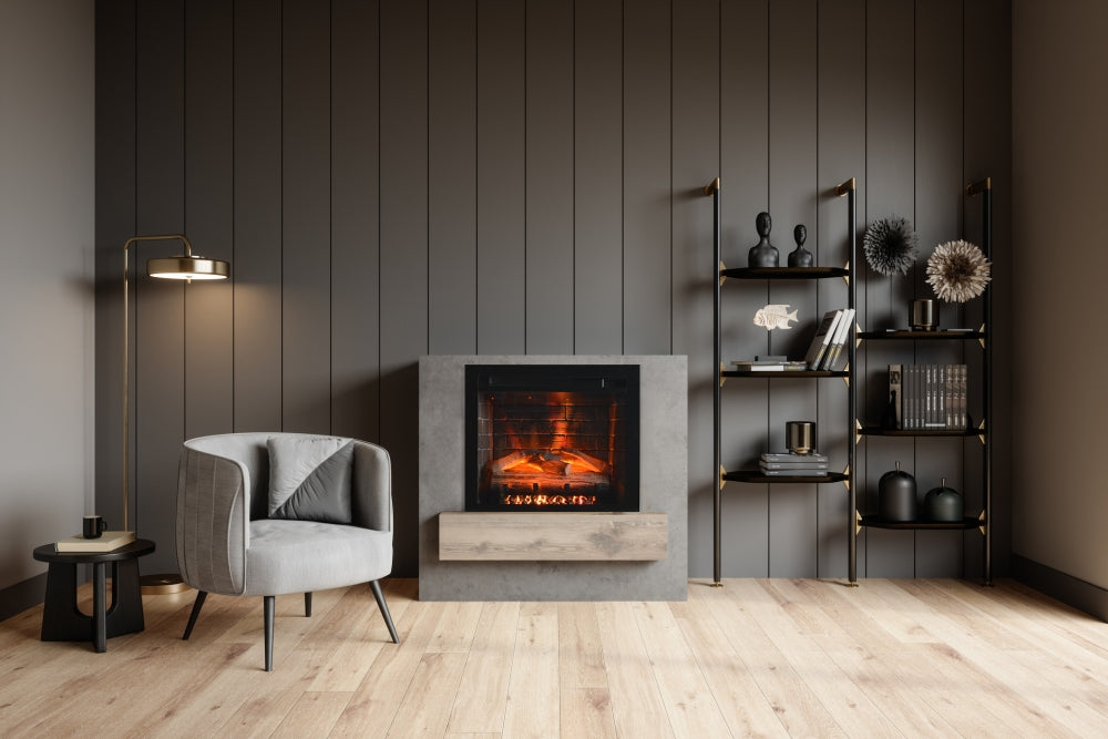 Amantii Fire & Ice Classic Edition Insert Electric Fireplace