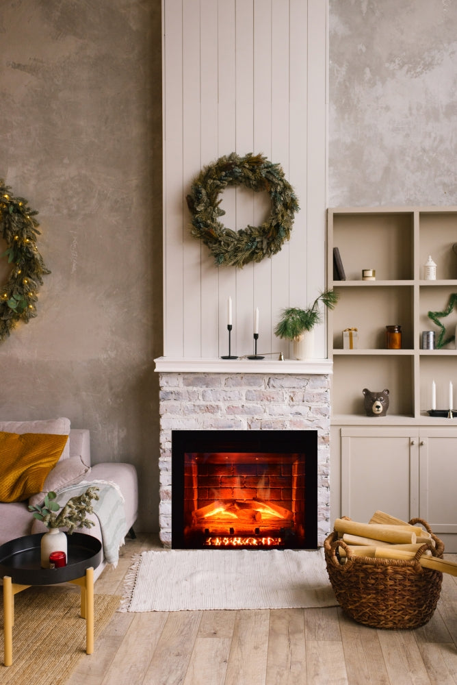 Amantii Fire & Ice Classic Edition Insert Electric Fireplace