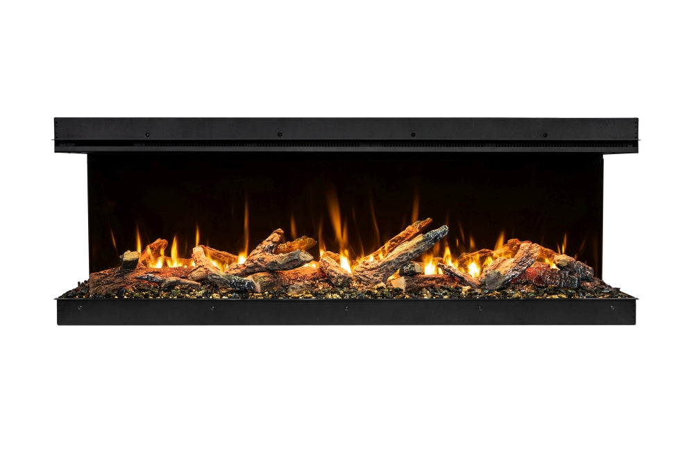 Amantii LumaForest 3-Sided Built-In Electric Fireplace
