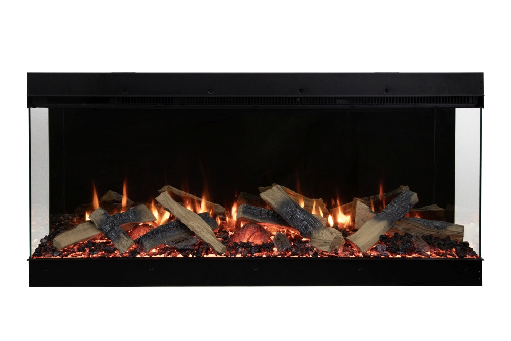 Amantii LumaForest 3-Sided Built-In Electric Fireplace