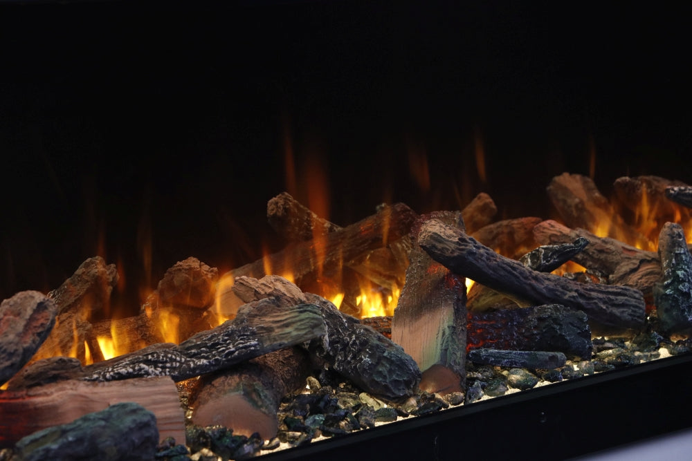 Amantii LumaForest 3-Sided Built-In Electric Fireplace