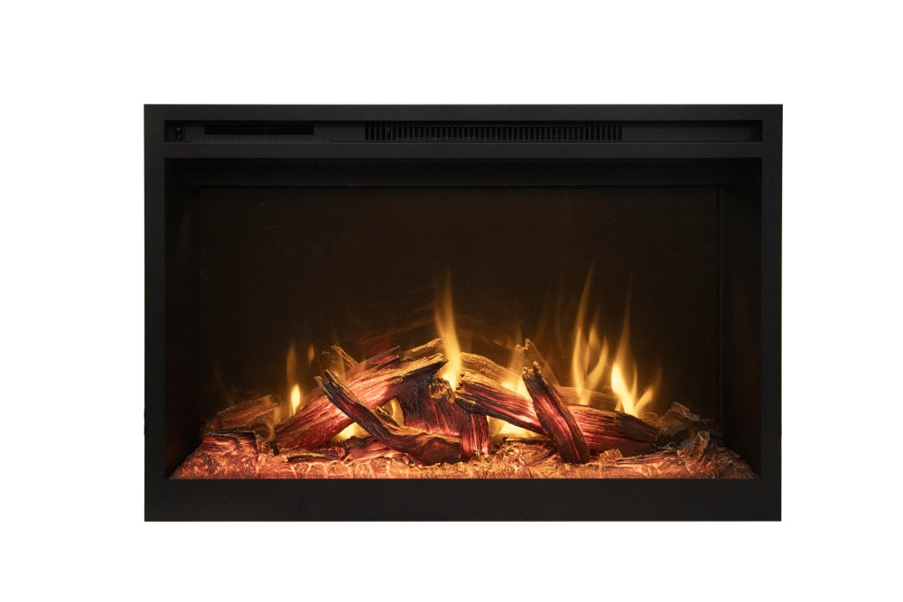 Amantii RusticStone Built-In & Insert Electric Fireplace