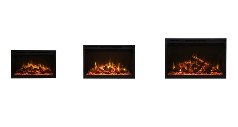 Amantii RusticStone Built-In & Insert Electric Fireplace