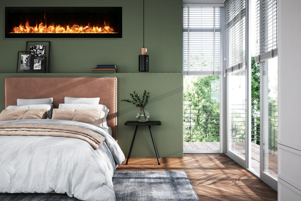 Amantii Symmetry Lumina Smart Electric Fireplace