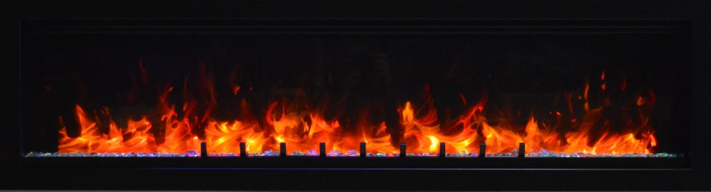Amantii Symmetry Lumina Smart Electric Fireplace