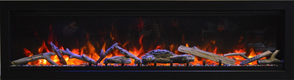 Amantii Symmetry Lumina Smart Electric Fireplace