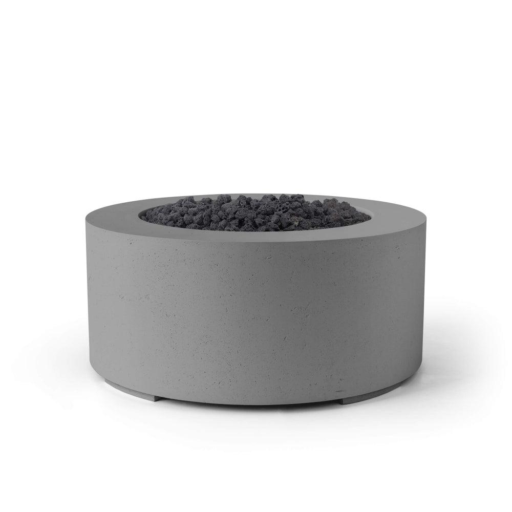 HPC Belmont Lightweight Concrete Round Fire Pit
