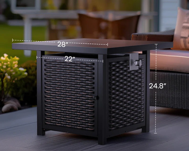 Outdoor Metal Steel Fire Pit
