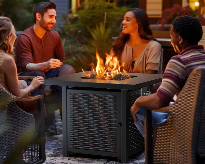 Outdoor Metal Steel Fire Pit