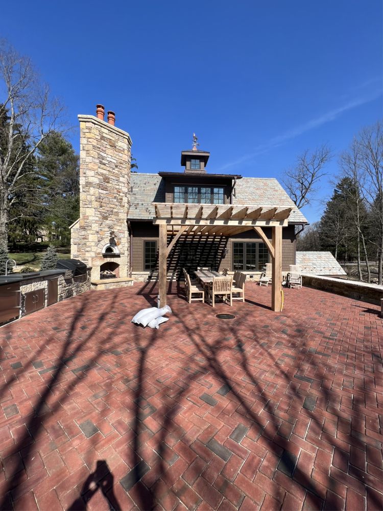 HPC Fire Di Napoli Series Hybrid Dual Fuel Wood & Gas Burning Built-In Pizza Oven (Ready to Finish)