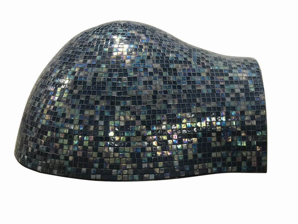 HPC Fire Forno Dual Fuel Wood & Gas Pizza Oven with Mosaic Tile Finish – On Cart