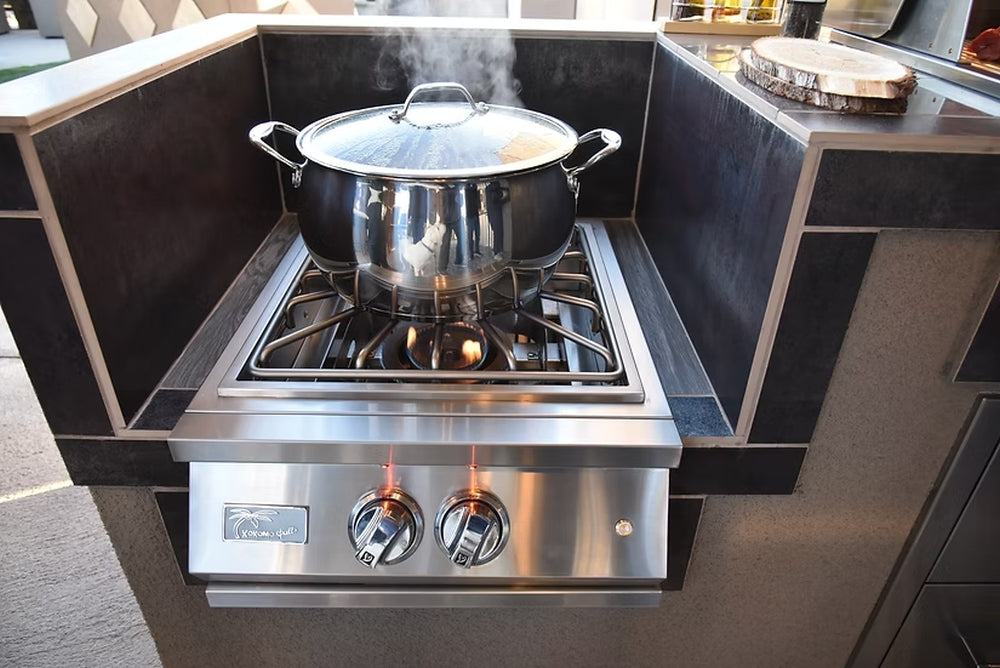 KoKoMo Montego BBQ Island Outdoor Kitchen