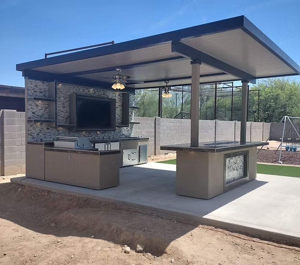 KoKoMo Montego BBQ Island Outdoor Kitchen