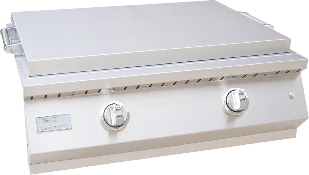 KoKoMo 30" Professional Griddle - Outdoor Kitchen Flat Grill