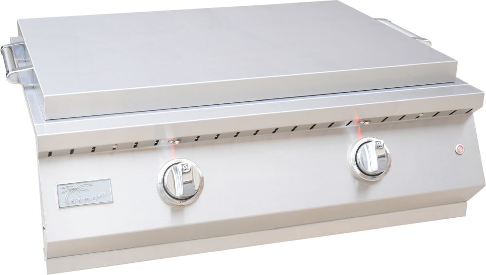 KoKoMo 30" Professional Griddle - Outdoor Kitchen Flat Grill