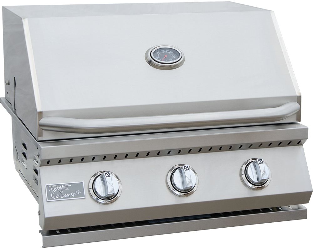 KoKoMo 26" Built in Gas Grill (3 Burner)