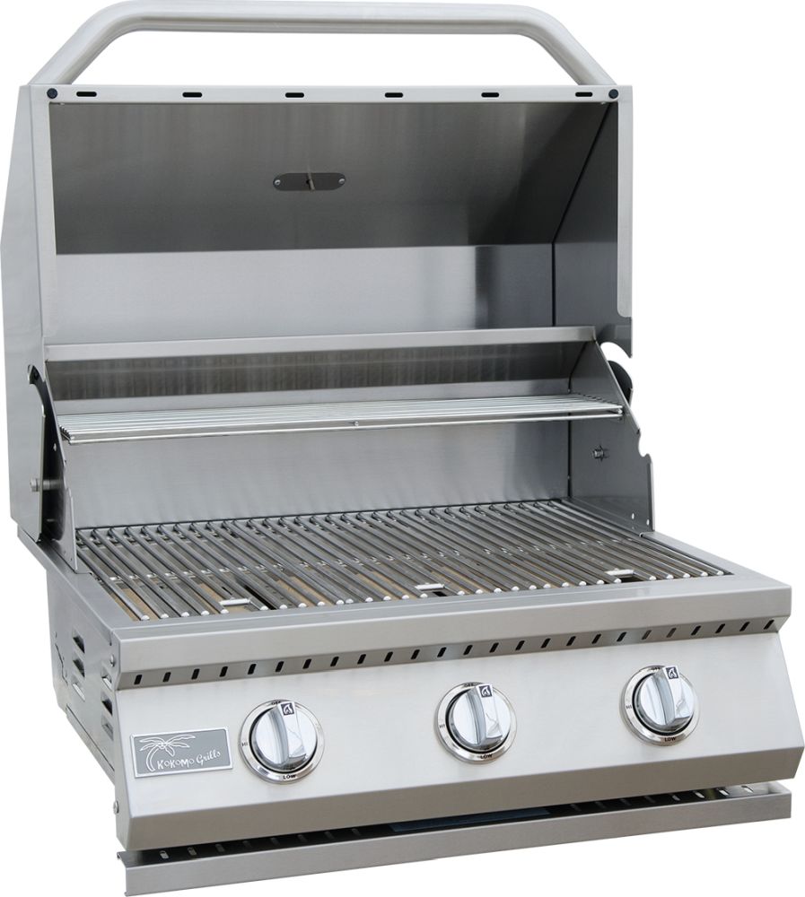 KoKoMo 26" Built in Gas Grill (3 Burner)