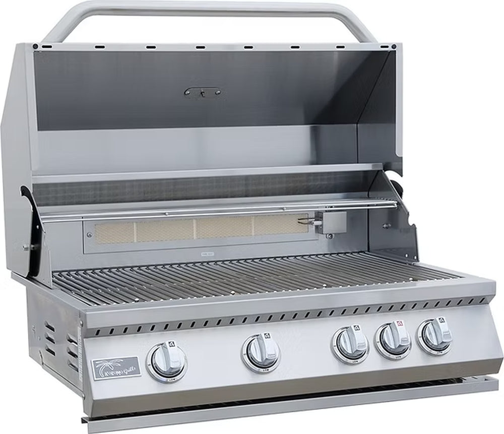 KoKoMo Straight 7' BBQ Island