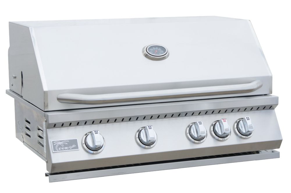 KoKoMo 32" Built in Gas Grill (4 Burner/Back Burner)