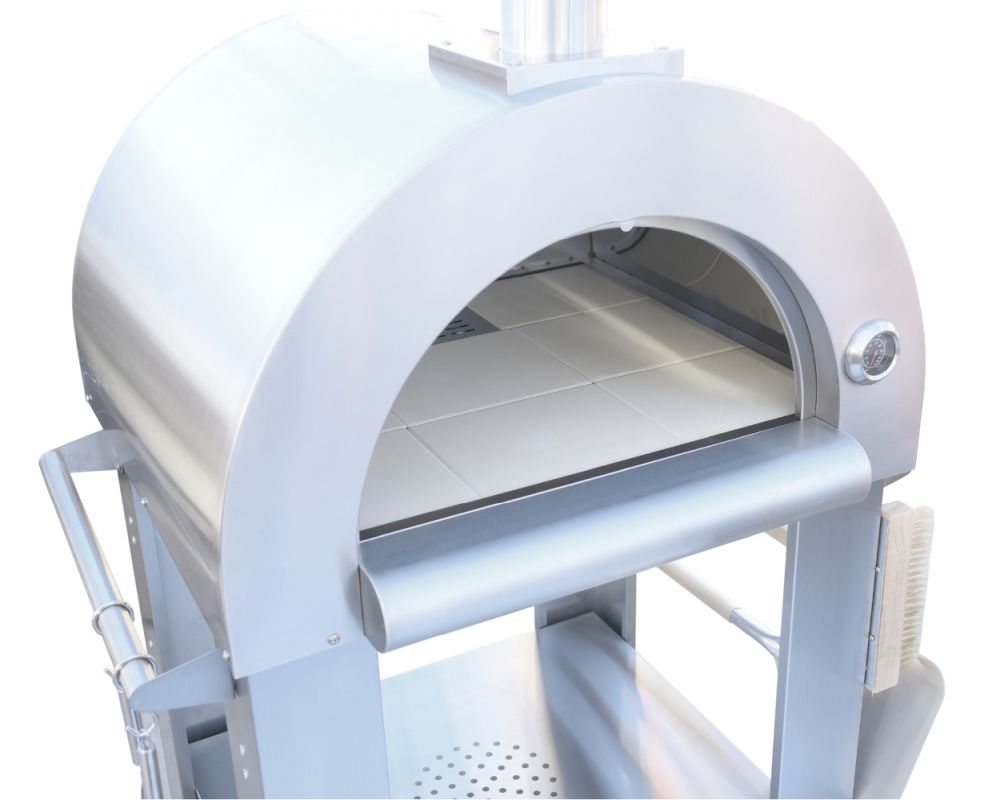 KoKoMo 32" Wood Fired Stainless Steel Pizza Oven