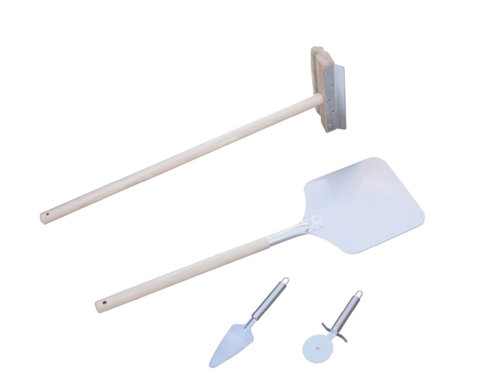 KoKoMo 32" Wood Fired Stainless Steel Pizza Oven