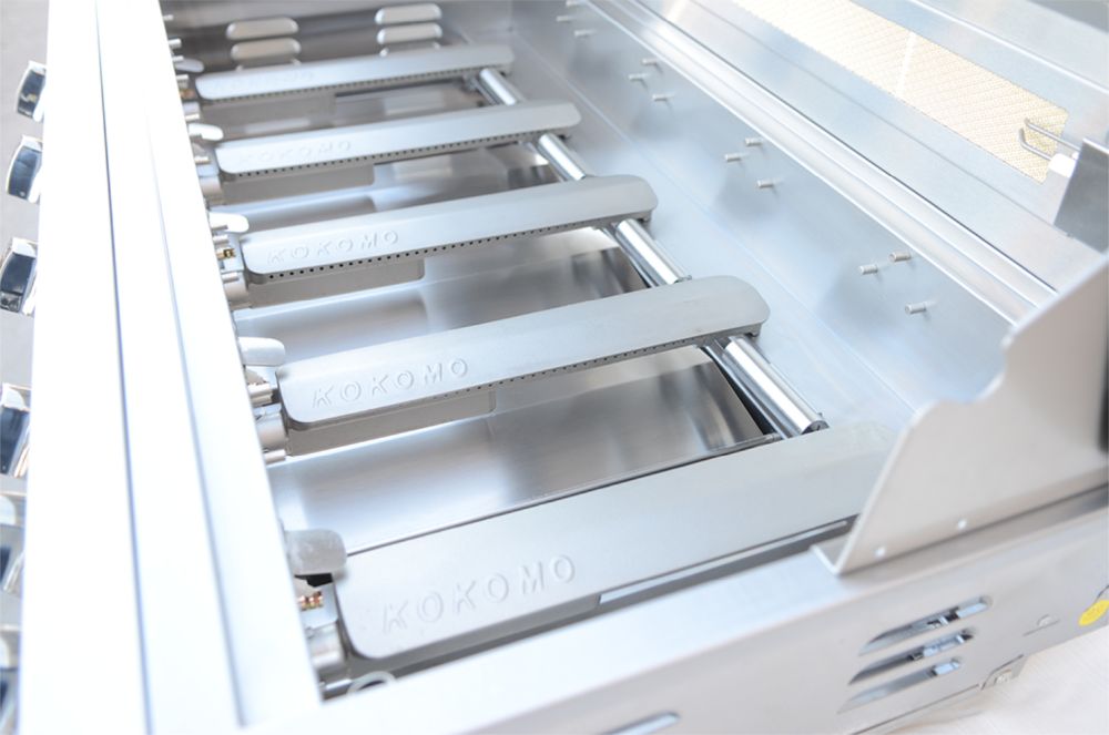 KoKoMo 40" Professional Built in Gas Grill (5 Burner/Back Burner)