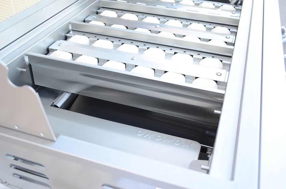 KoKoMo 40" Professional Built in Gas Grill (5 Burner/Back Burner)